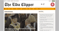 Desktop Screenshot of elba-clipper.com